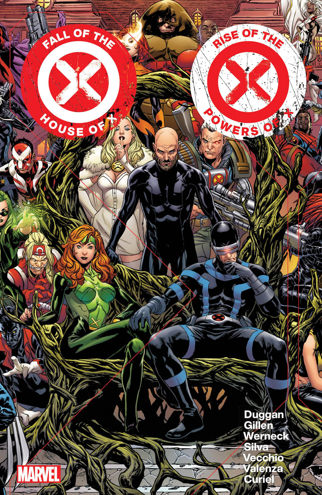 X-Men: Fall of The House of X / Rise of The Powers of X