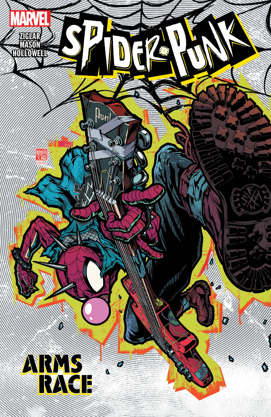 Spider-Punk: Arm's Race