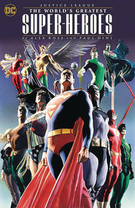 Justice League: World's Greatest Super-Heroes