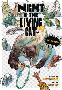 Night of The Living Cat