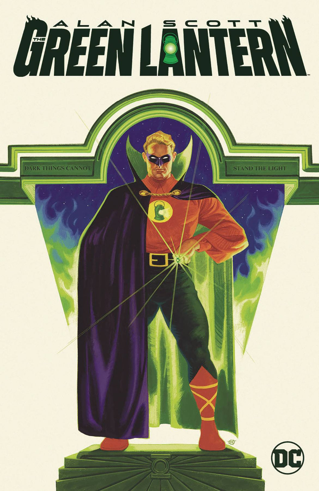 Green Lantern - Alan Scott