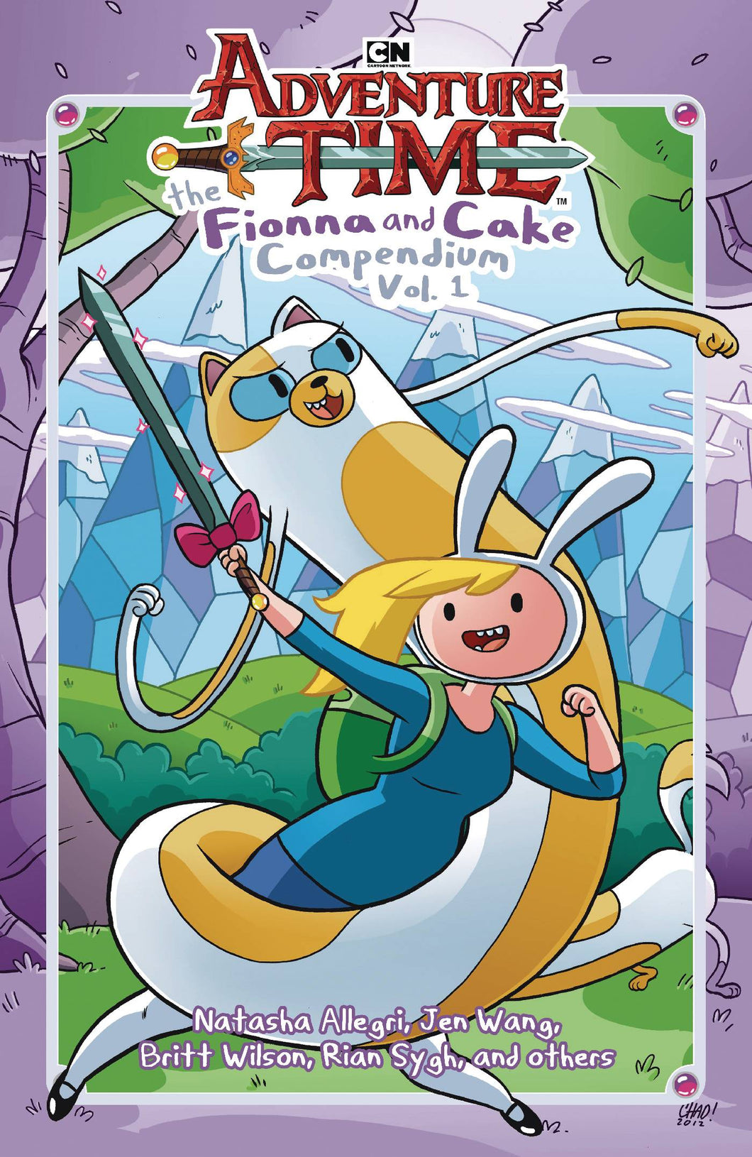 Adventure Time: Fionna And Cake