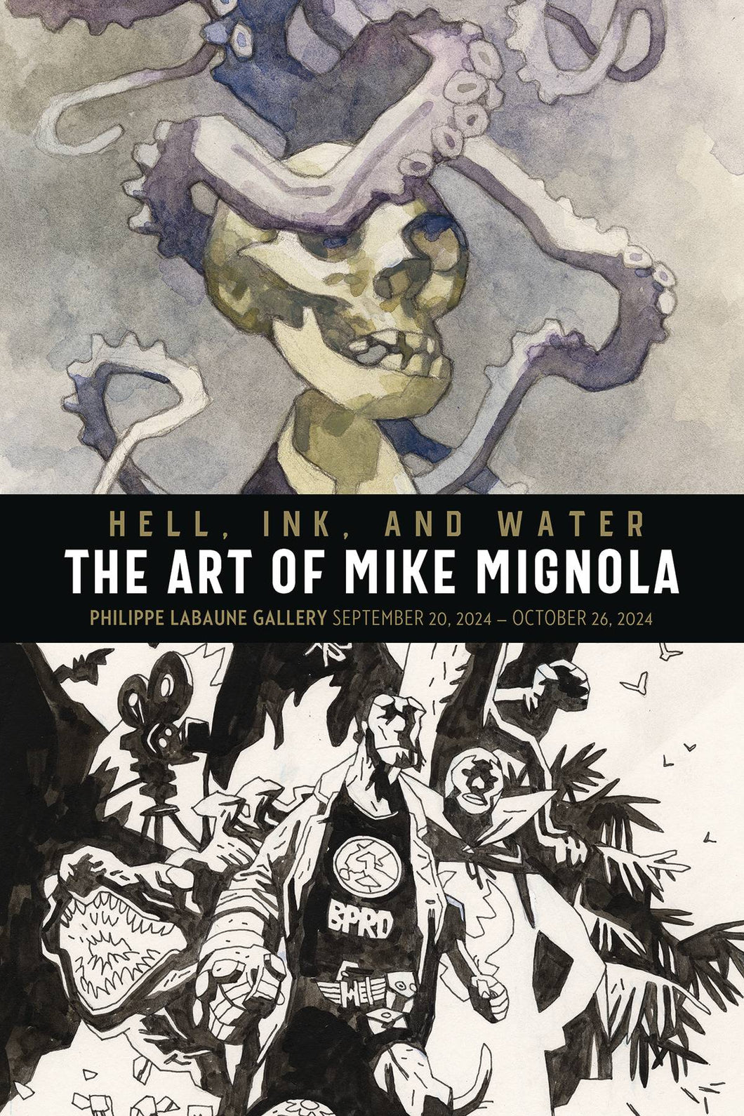 Hell, Ink And Water: The Art of Mike Mignola