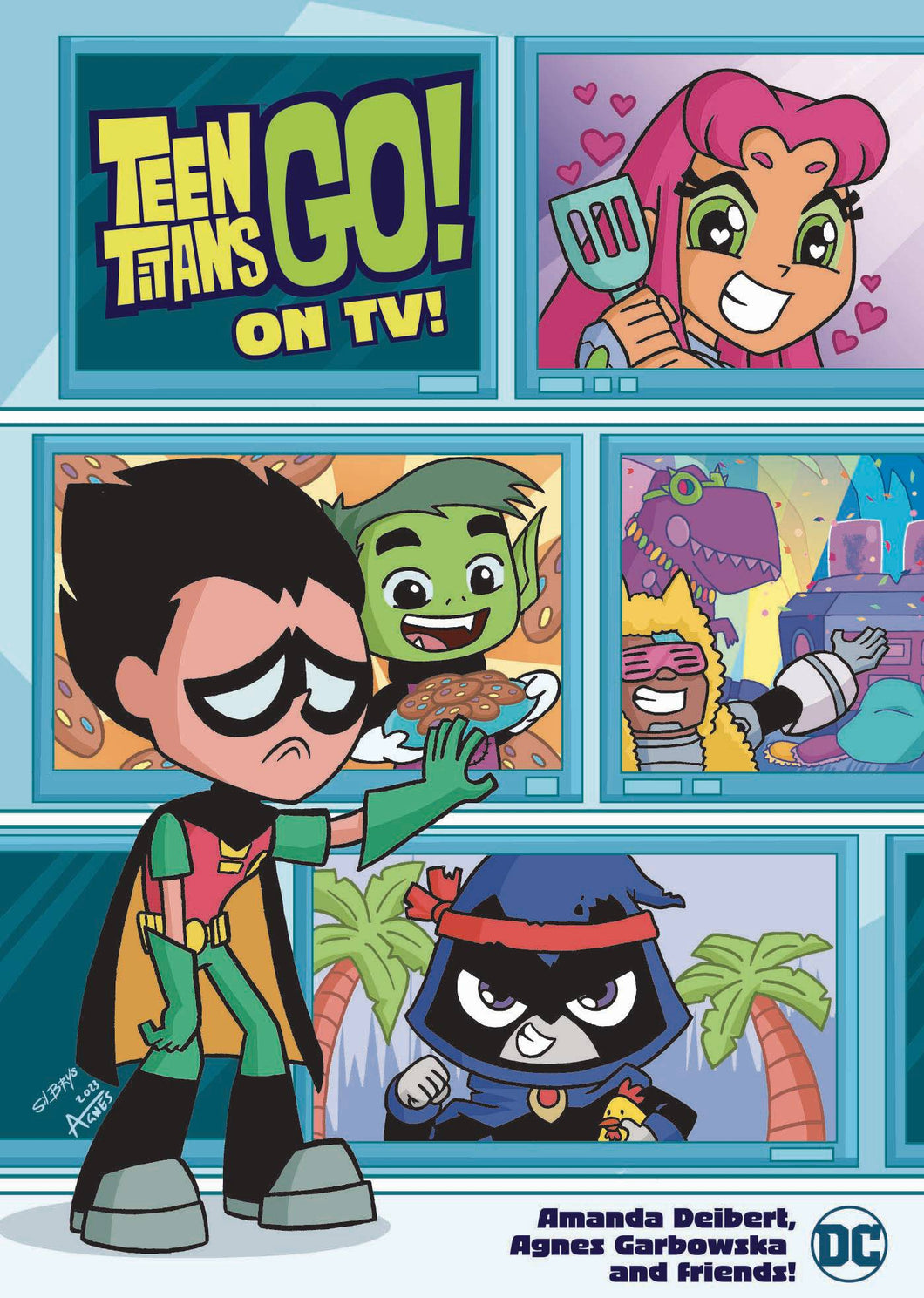 Teen Titans Go! On TV