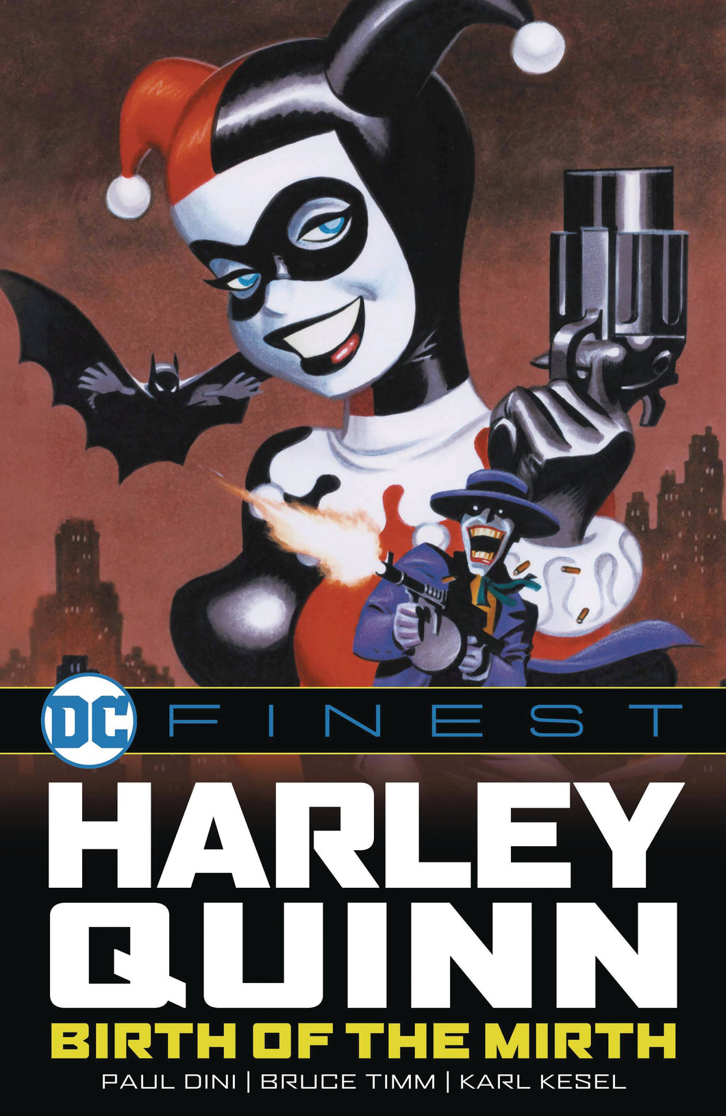 Harley Quinn - Birth of The Mirth: DC Finest