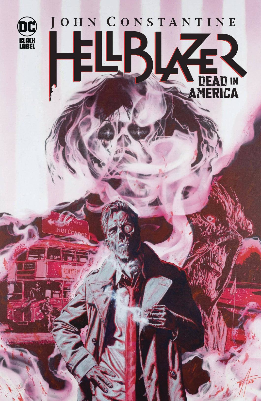 Hellblazer: Dead In America