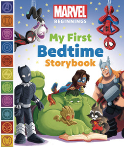 My First Bedtime Storybook: Marvel Beginnnings