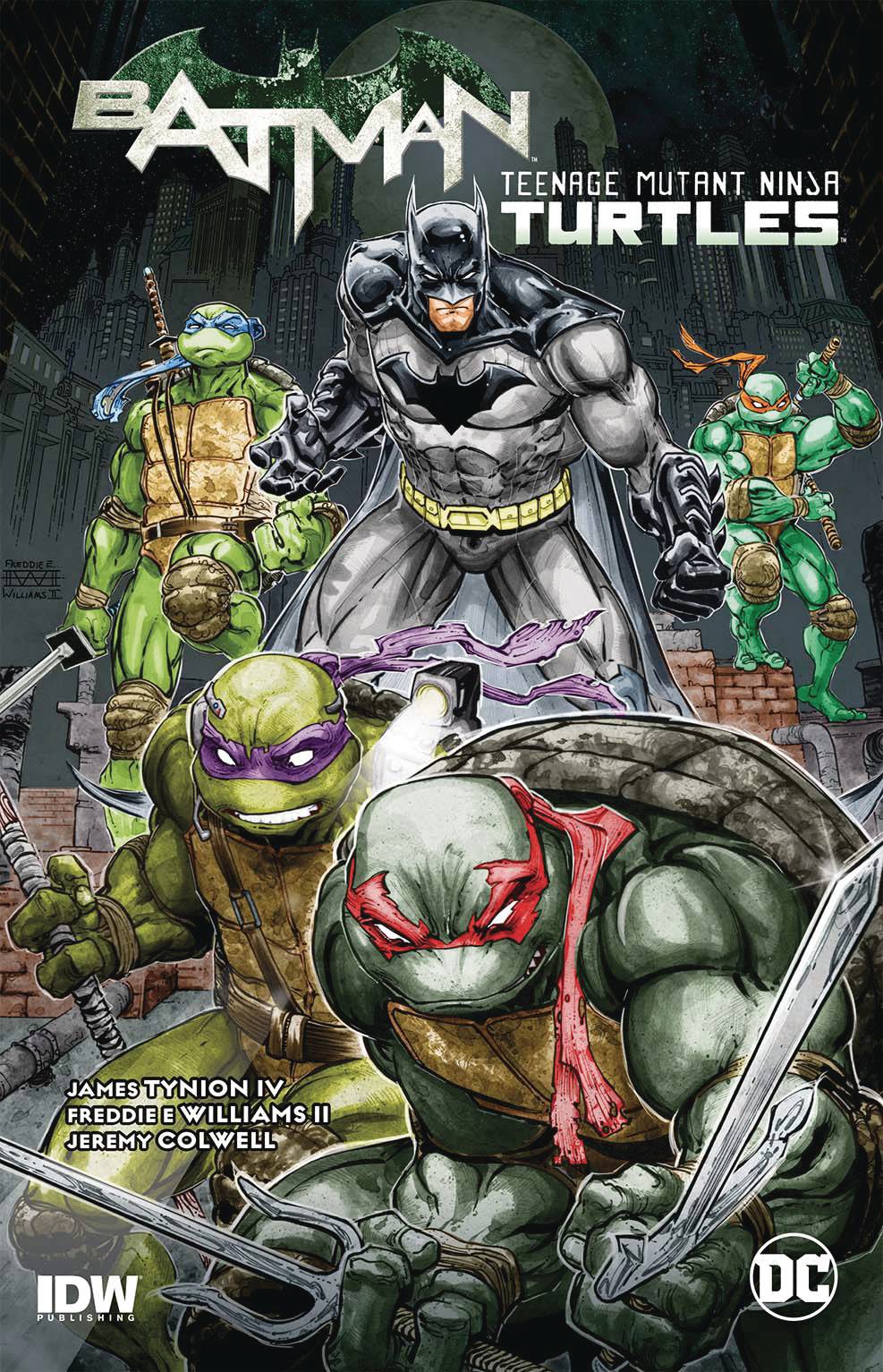 Batman / Teenage Mutant Ninja Turtles