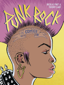 Punk Rock In Comics