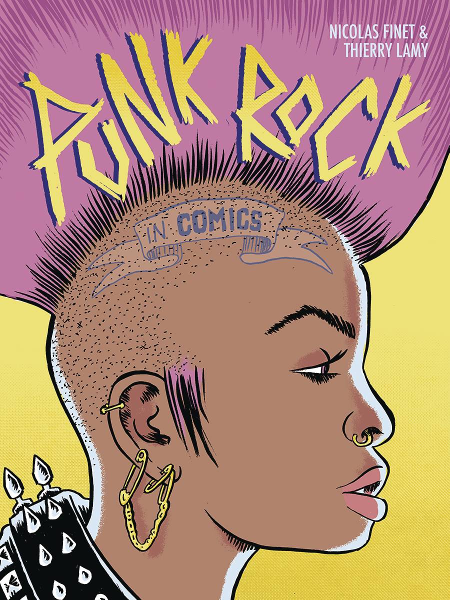 Punk Rock In Comics