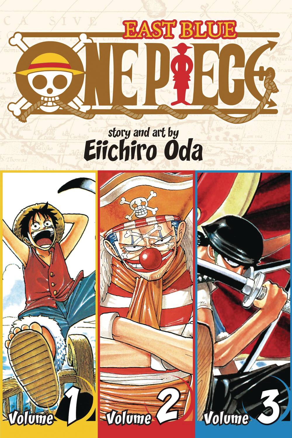 One Piece: 3-in-1