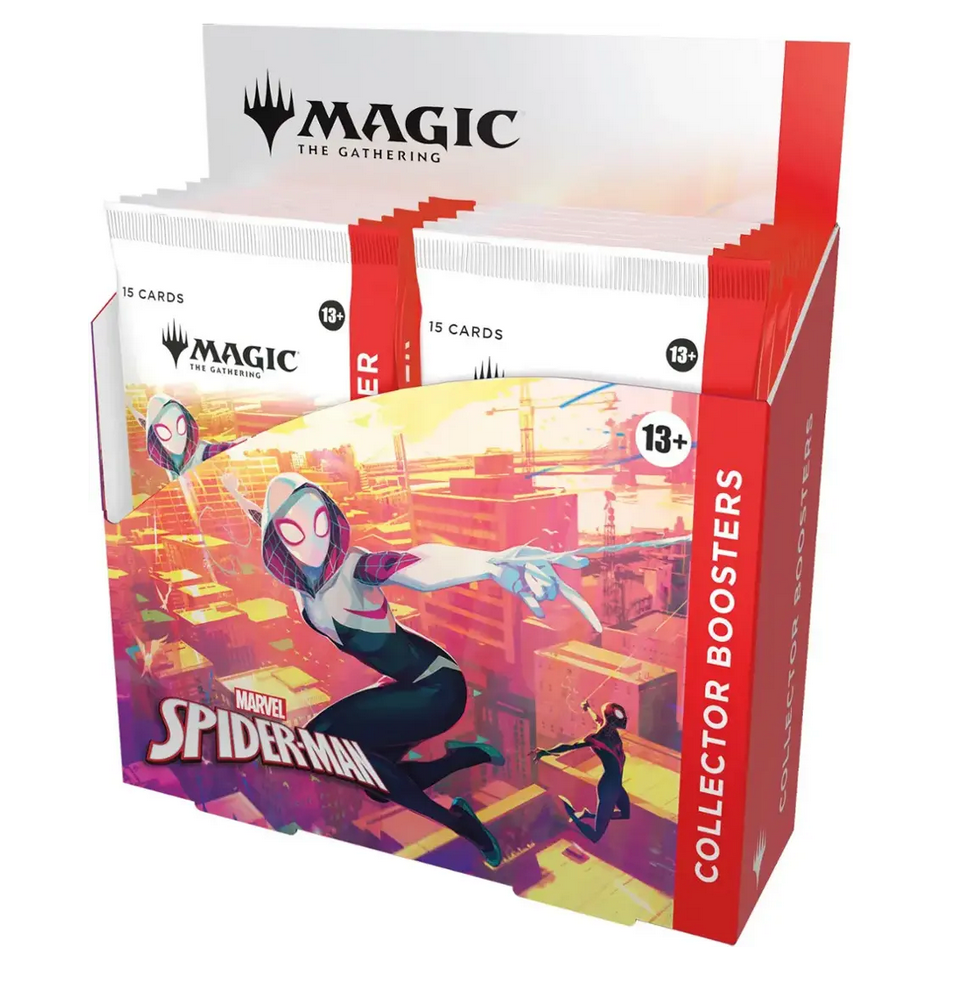 Magic the Gathering Spider-Man Collector Booster Box