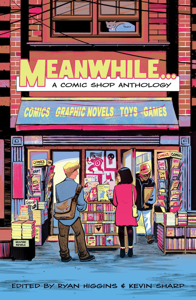 Meanwhile... A Comic Shop Anthology