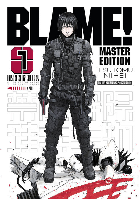 Blame! Master Edition