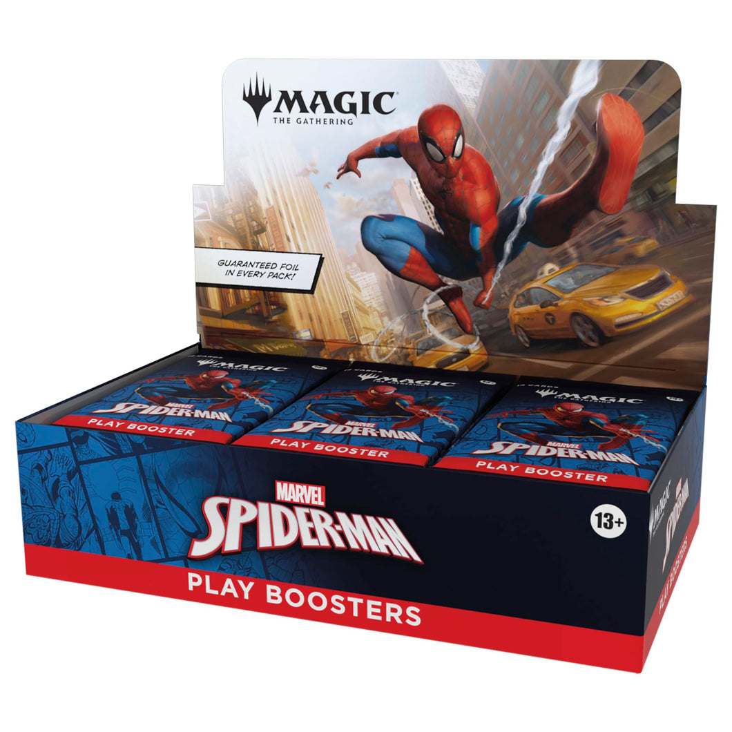 Magic the Gathering Spider-Man Booster Box