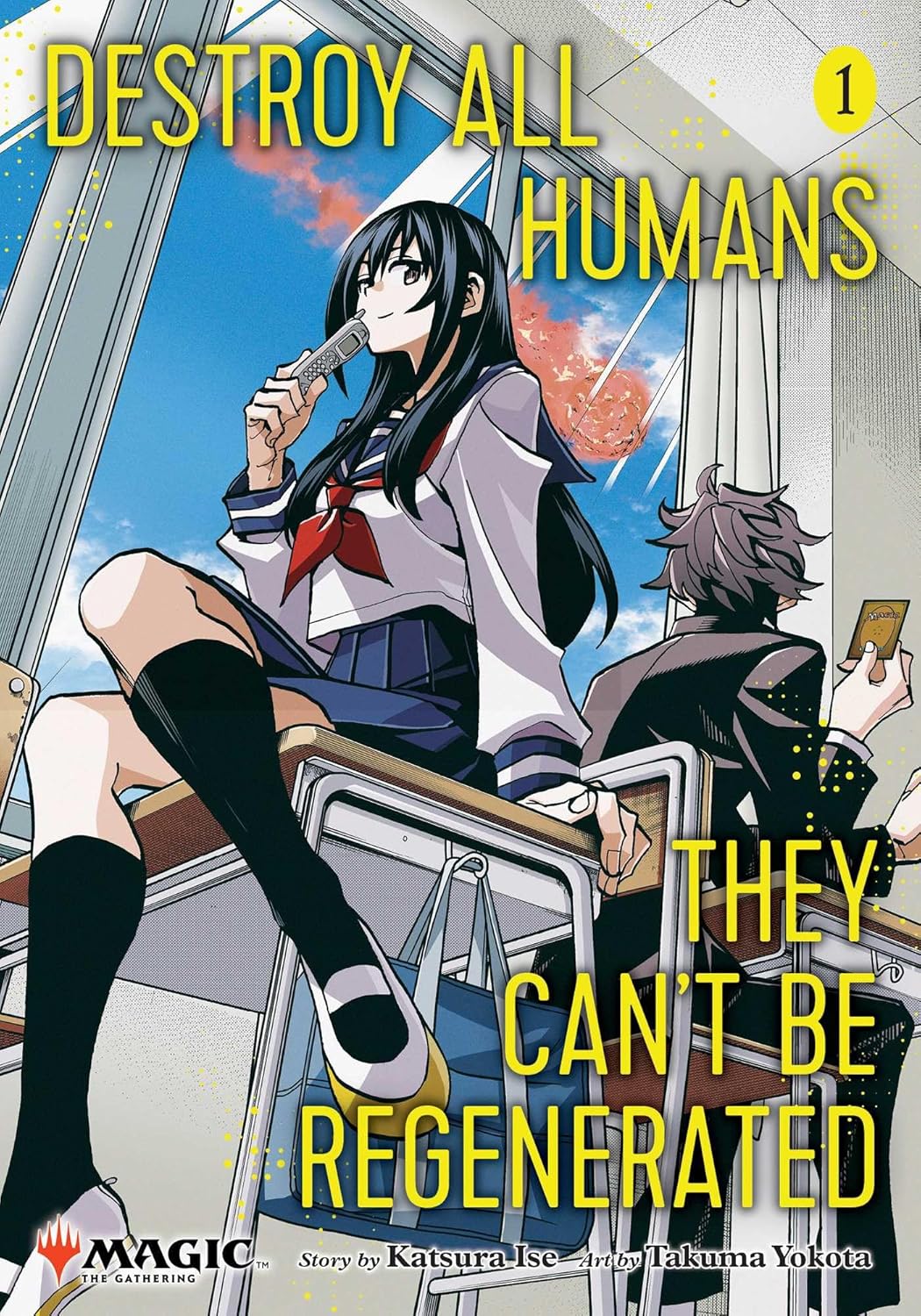 Destroy All Humans. They Can't Be Regenerated - A Magic: The Gathering Manga