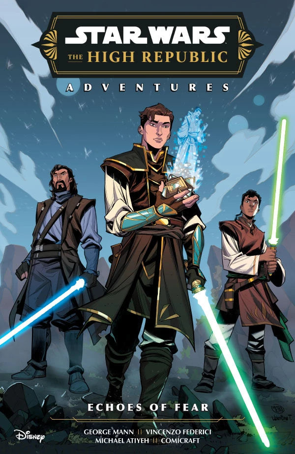Star Wars: The High Republic Adventures - Echoes of Fear