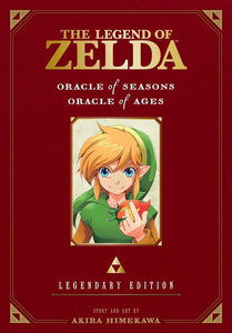 Legend of Zelda: Oracle of Seasons Oracle of Ages