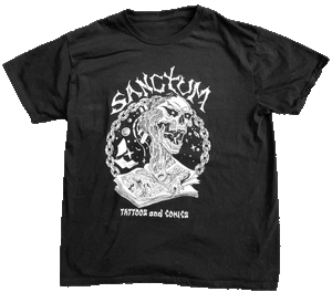 Sanctum Cyber Dread T-Shirt