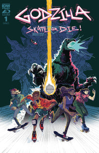 Godzilla Skate or Die!