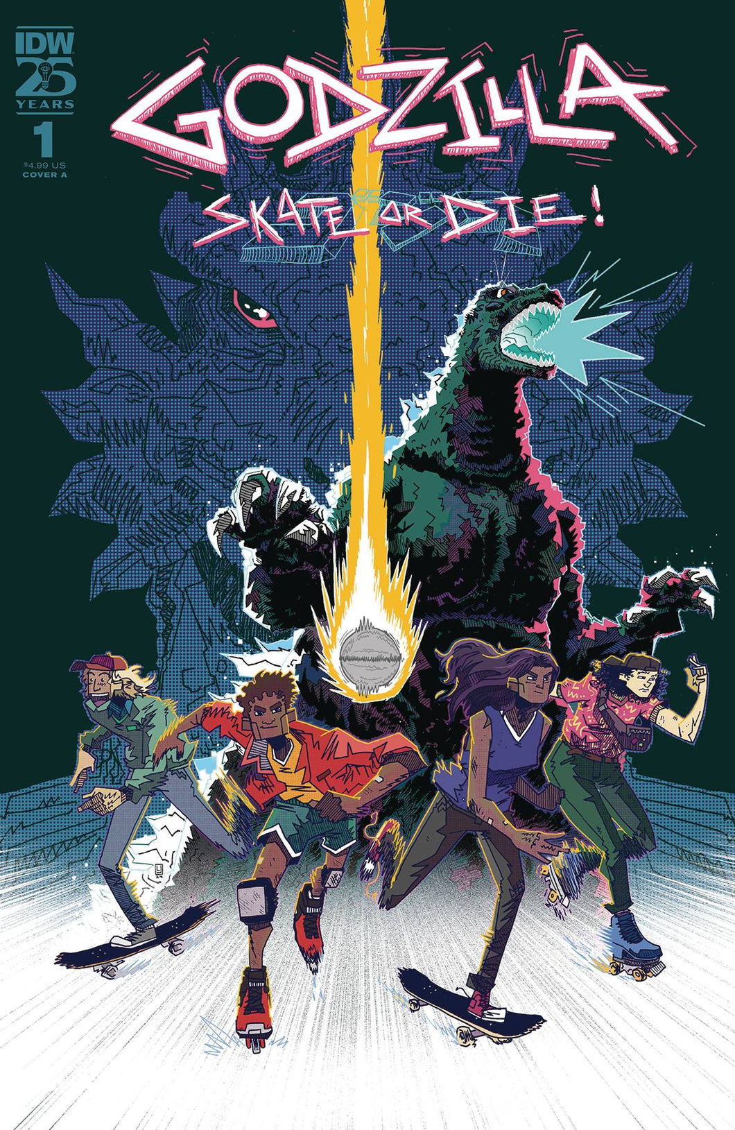 Godzilla Skate or Die!