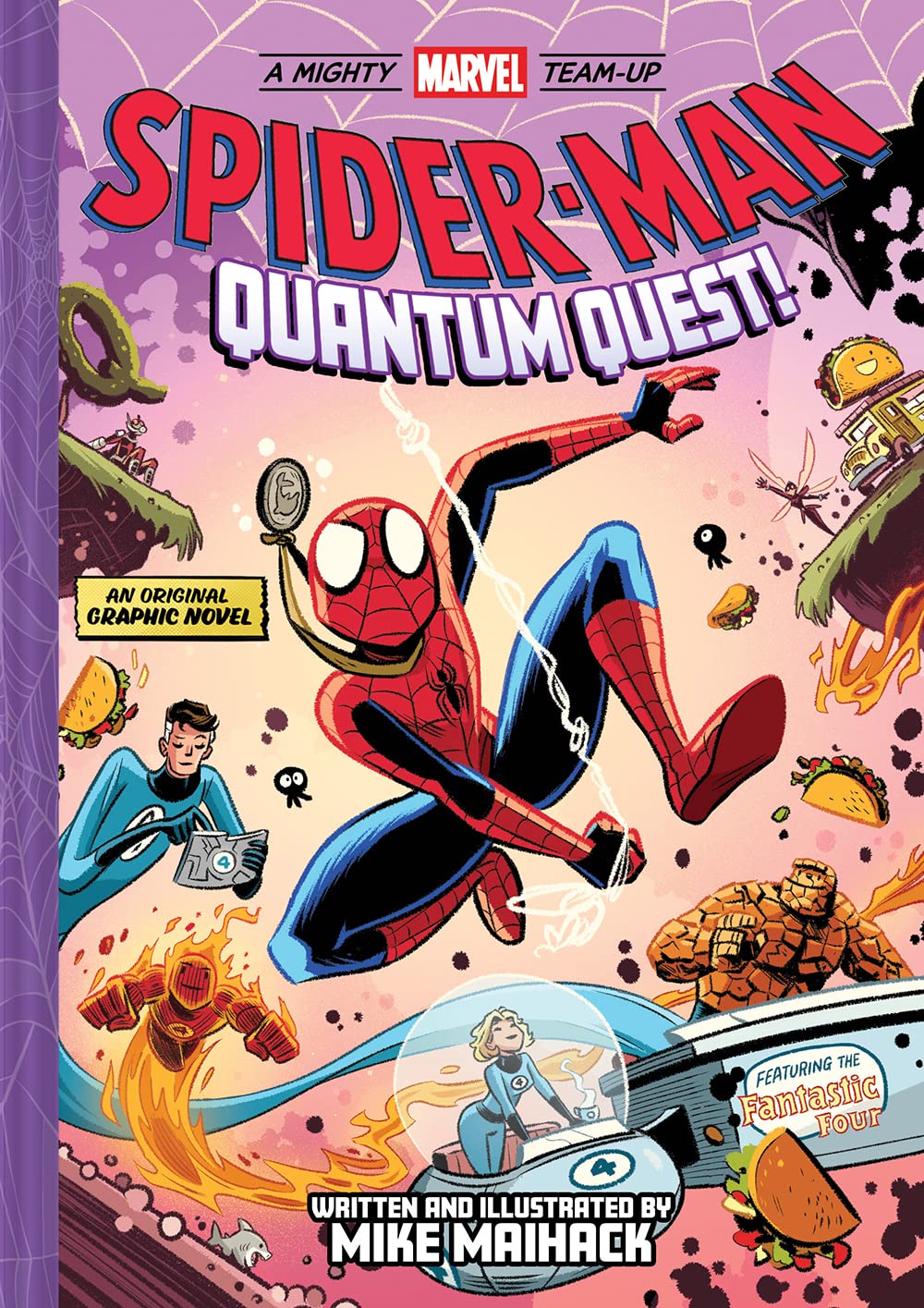 Spider-Man: Quantum Quest - A Mighty Marvel Team-Up