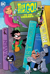 Teen Titans Go! To The Library