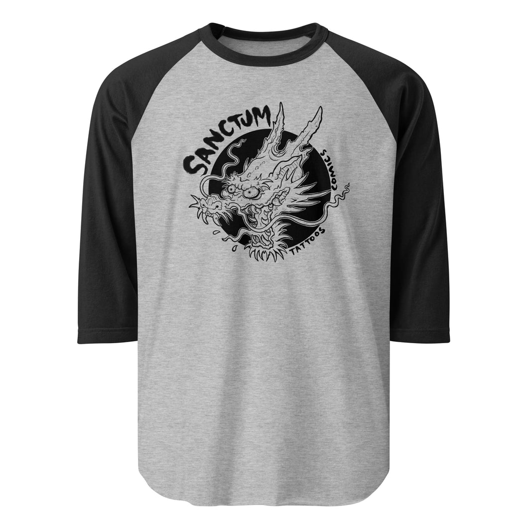 Sanctum - Dragon 3/4 Sleeve Shirt (Webstore Exclusive)