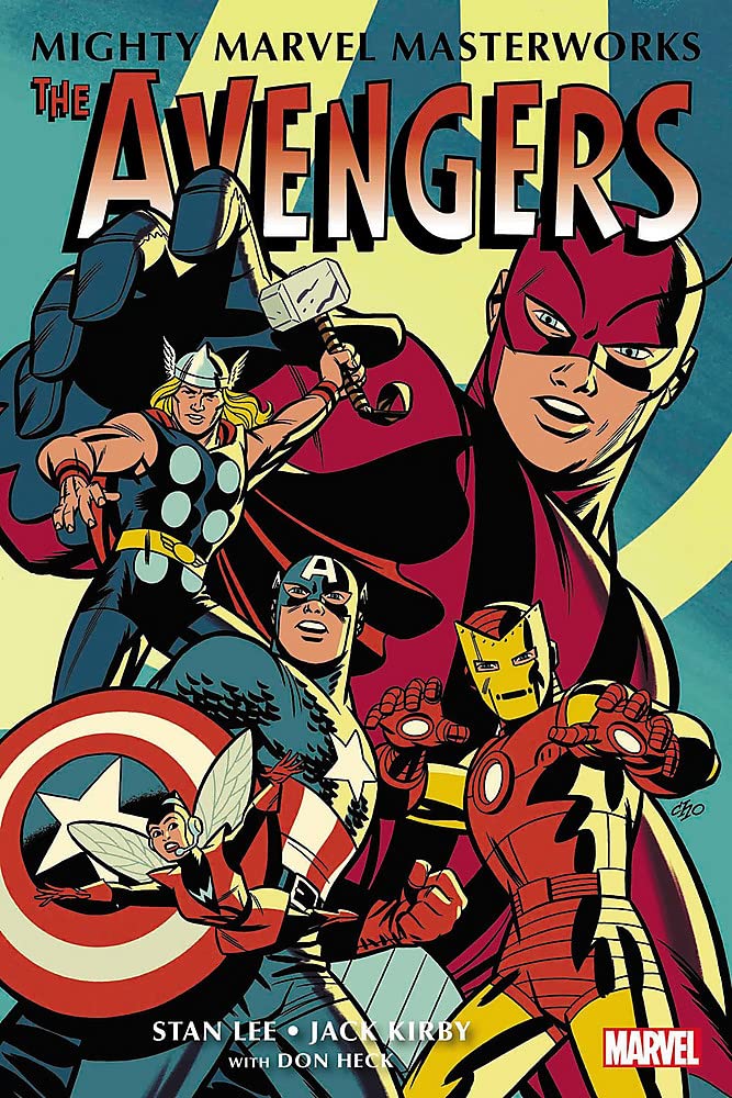 Avengers: Mighty Marvel Masterworks