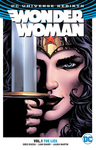 Wonder Woman by Greg Rucka