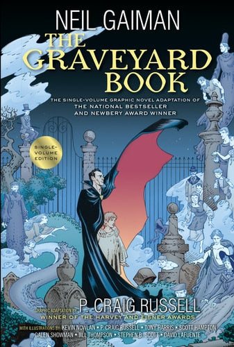 The Graveyard Book