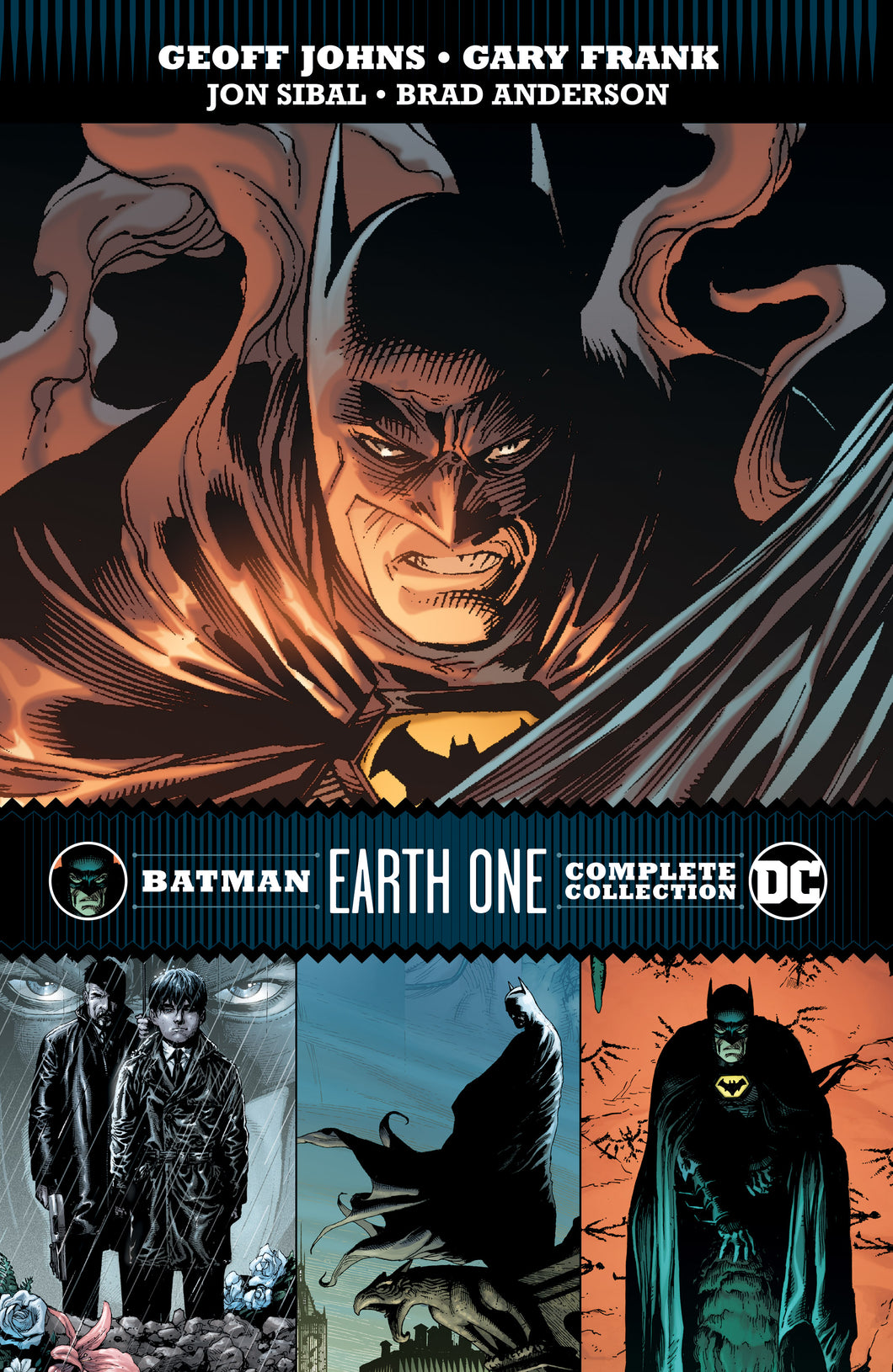 Batman: Earth One - The Complete Collection