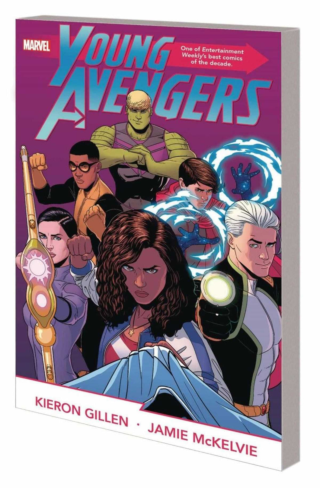 Young Avengers by Kieron Gillen