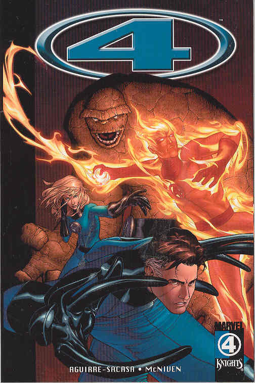 Fantastic Four: Wolf at The Door