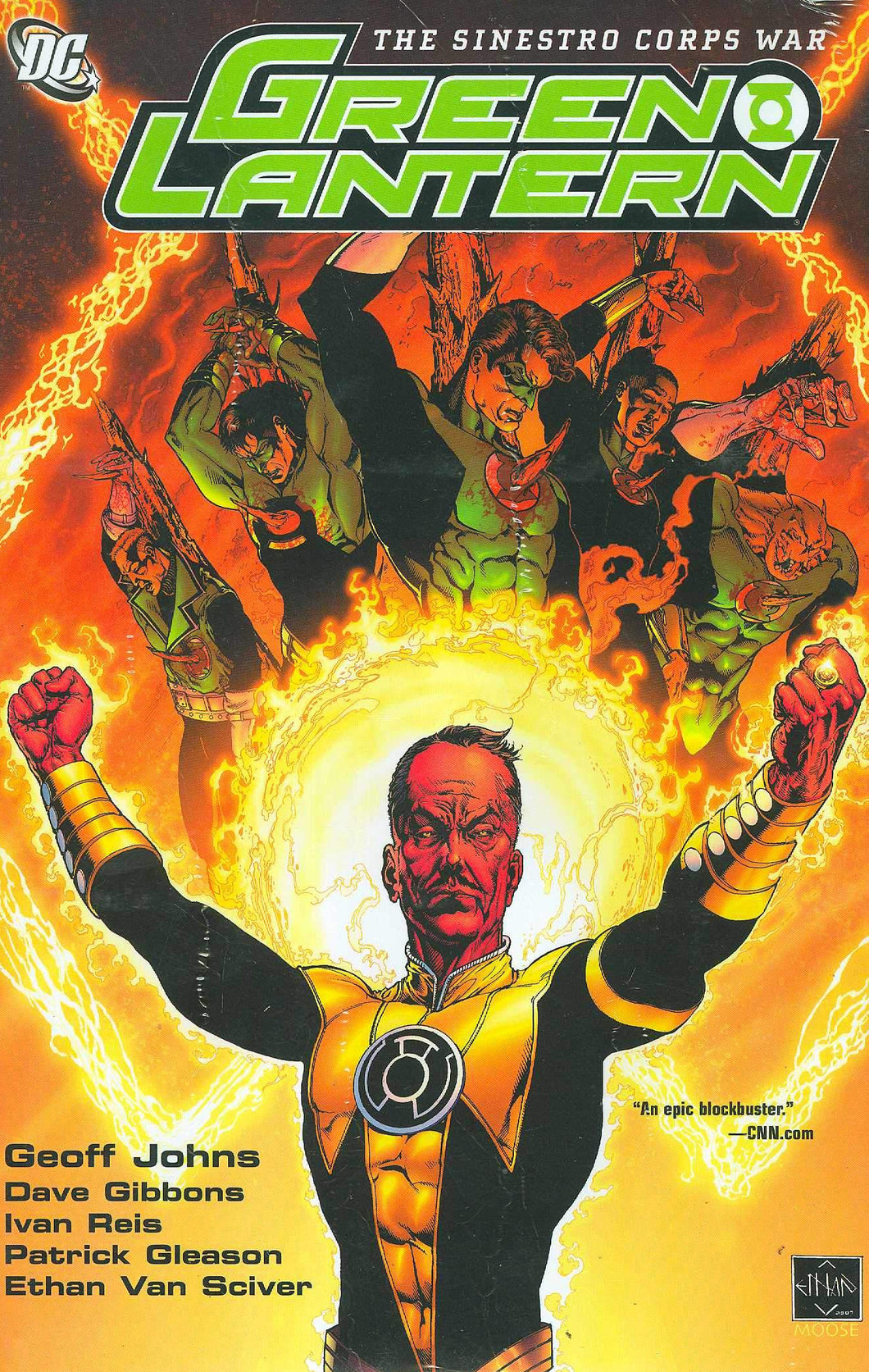 Green Lantern: The Sinestro Corps Wars