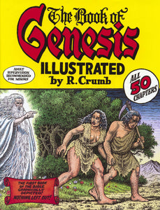 Book of Genesis Illustrated by R. Crumb