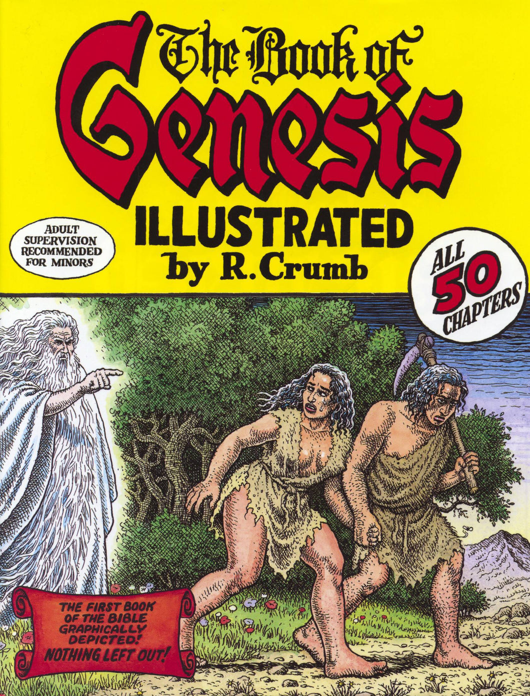 Book of Genesis Illustrated by R. Crumb