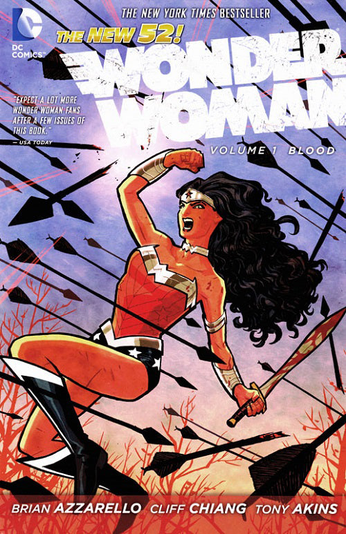 Wonder Woman by Brian Azzarello