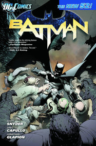 Batman by Scott Snyder