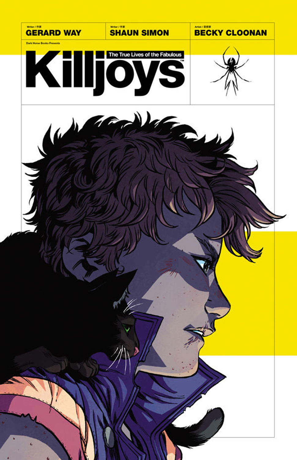 The True Lives of The Fabulous Killjoys