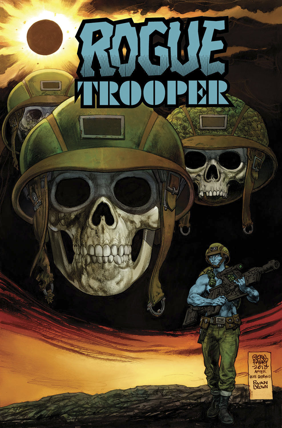 Rogue Trooper: Last Man Standing