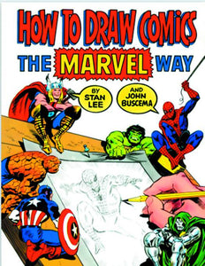 How To Draw Comics: The Marvel Way