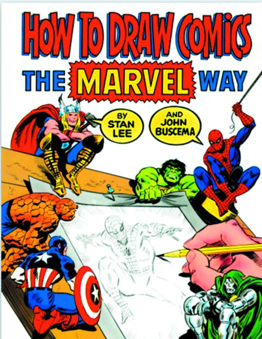 How To Draw Comics: The Marvel Way