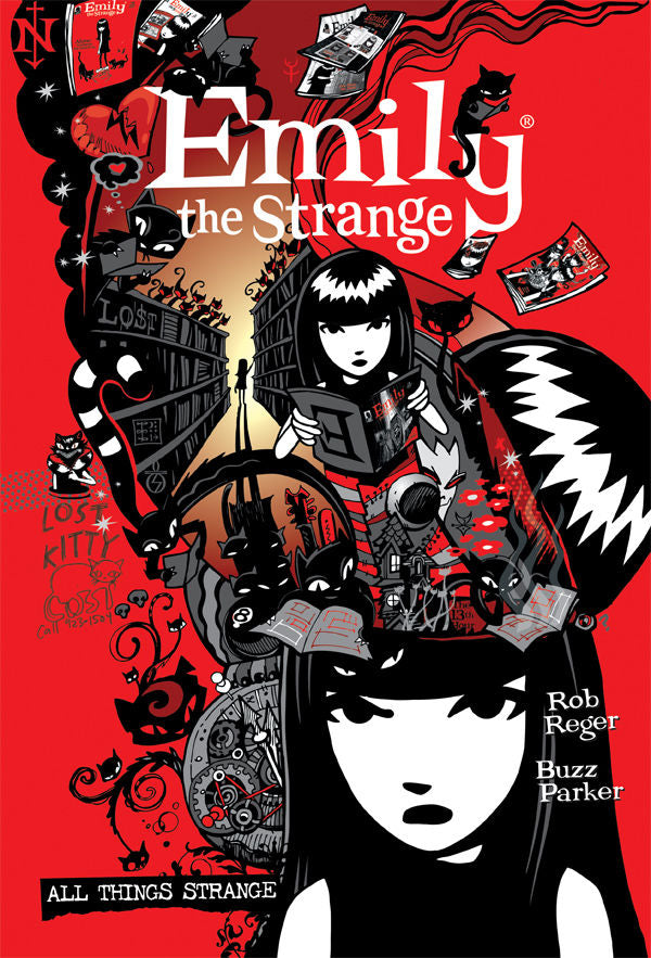 Emily The Strange: All Things Strange