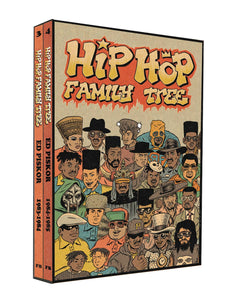 Hip Hop Family Tree