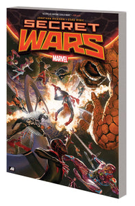 Secret Wars by Jonathan Hickman
