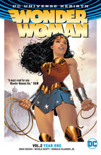 Load image into Gallery viewer, Wonder Woman by Greg Rucka
