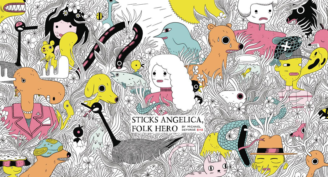 Sticks Angelica, Folk Hero