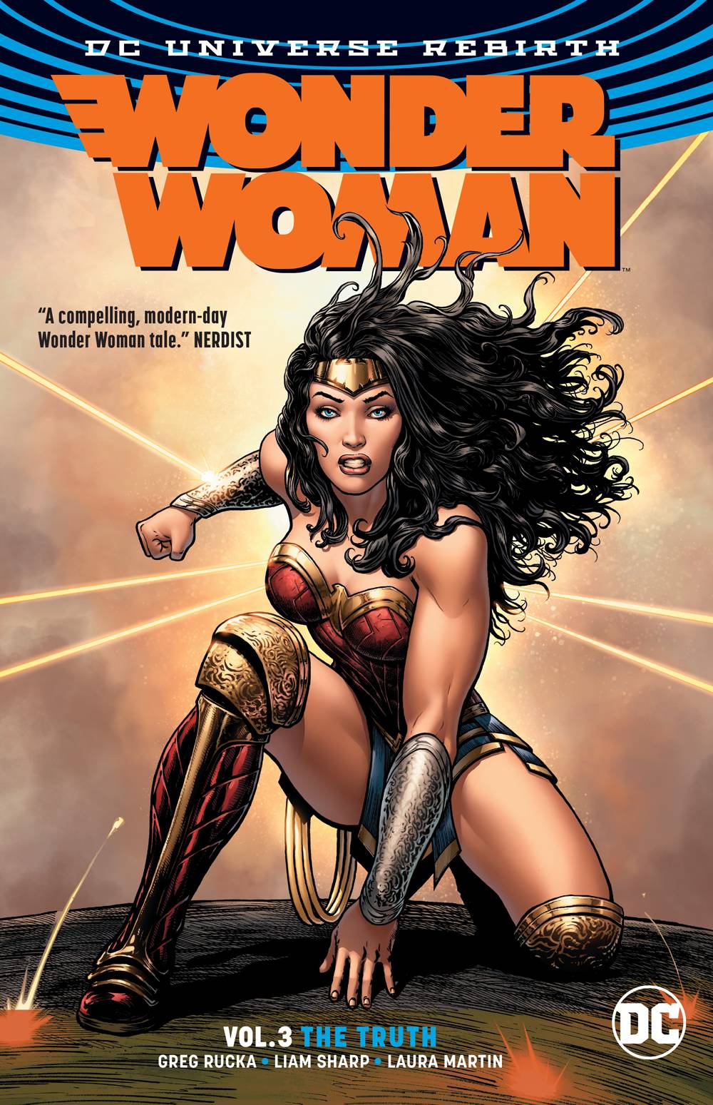 Wonder Woman by Greg Rucka