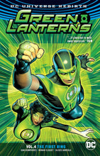 Load image into Gallery viewer, Green Lanterns
